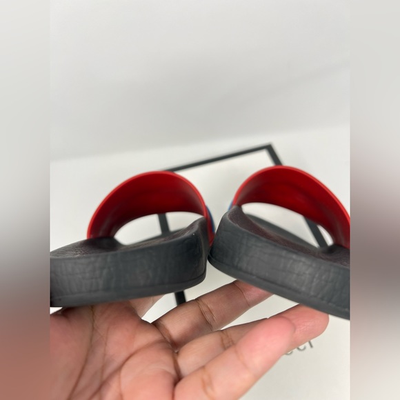 Gucci Rubber Slides size 36 Authentic - Picture 7 of 14